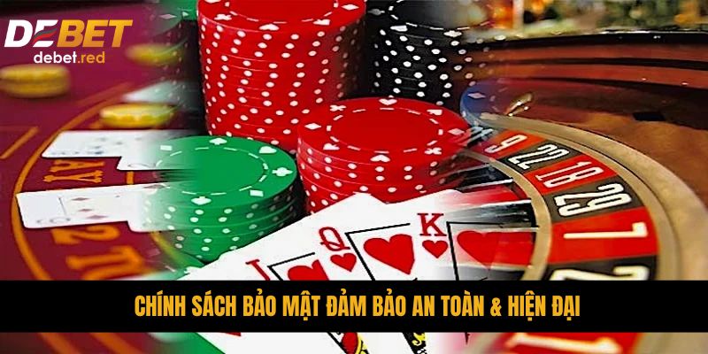 Chính sách bảo mật đảm bảo an toàn & hiện đại 