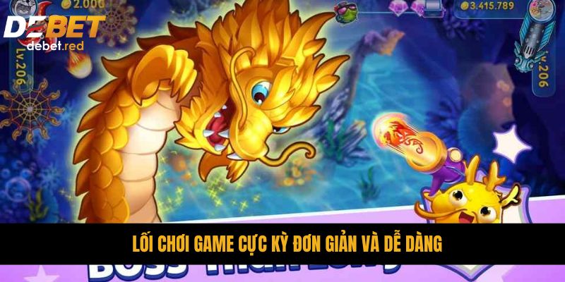 Lối chơi game cực kỳ đơn giản và dễ dàng