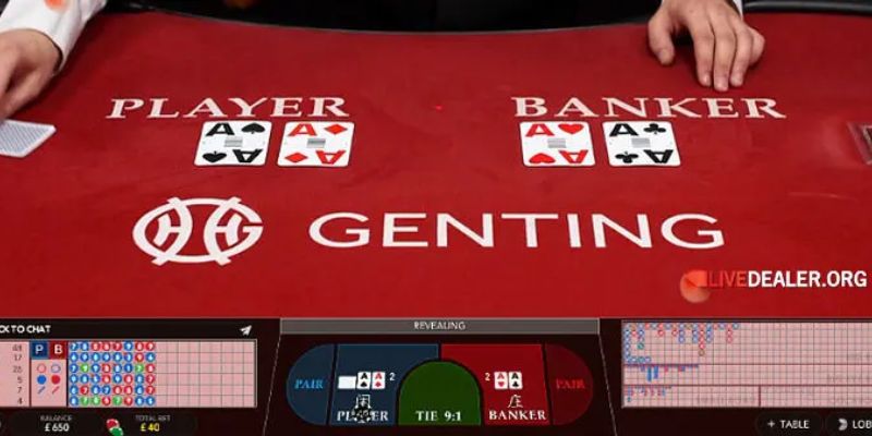 Chiến thuật chơi Baccarat hiệu quả tại Debet