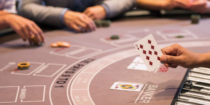 Các loại cược phổ biến trong Baccarat