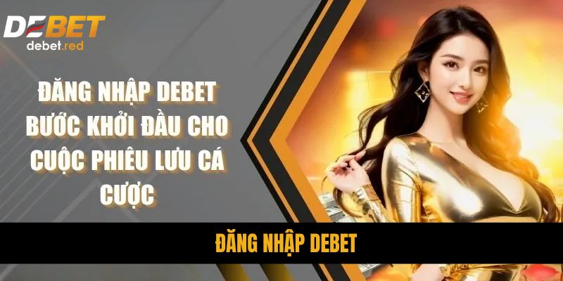 Đăng Nhập DEBET